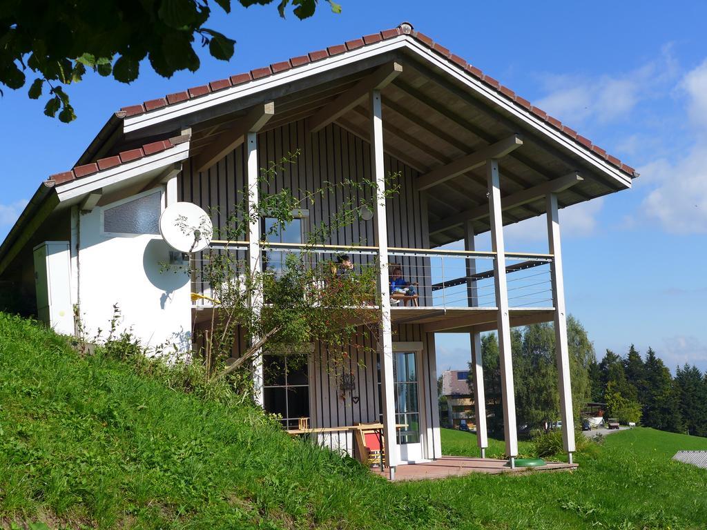 Ferienhaus Albrecht Villa Egg Ngoại thất bức ảnh